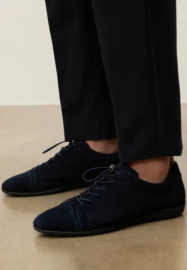 Кеды Mellan casual lace ups Kazar, синий — фото 2