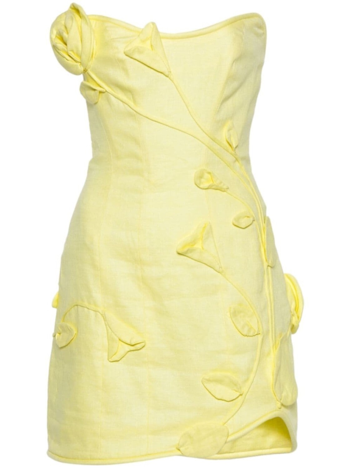 

ZIMMERMANN платье мини Matchmaker Rose, желтый