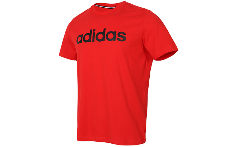 

Футболка мужская красная Adidas, красный