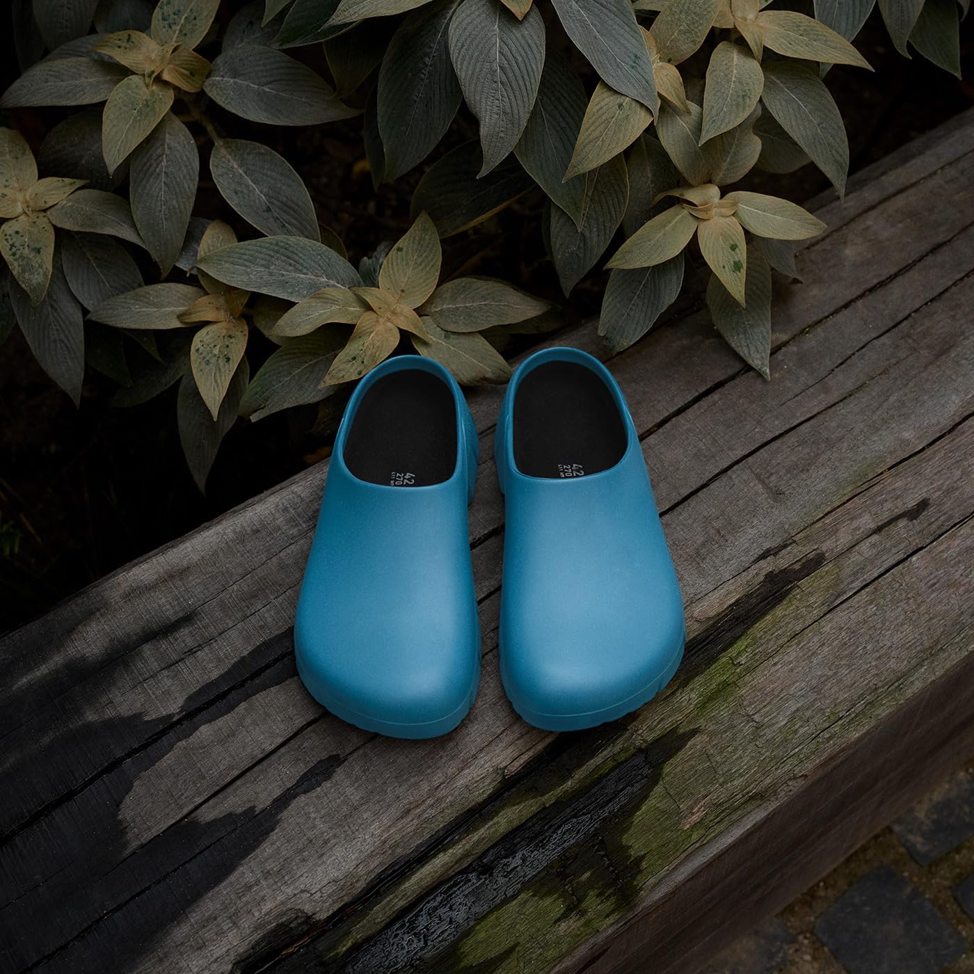 Мужские профессиональные сабо Birkenstock Super-Birki 2.0, синий — фото 4