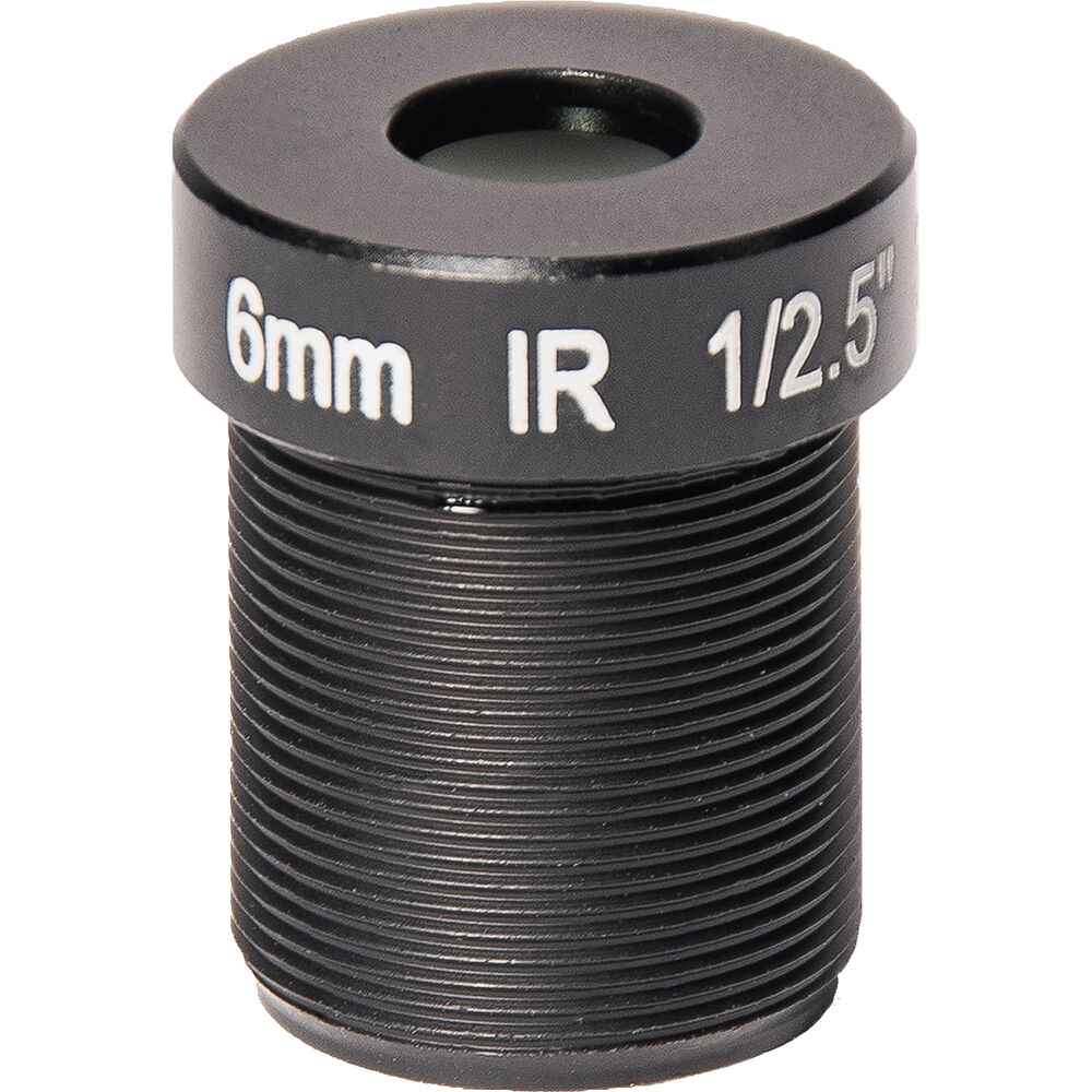 

Объектив AIDA Imaging 6 мм f/2.4 3 МП M12 для AIDA HD-NDI-MINI