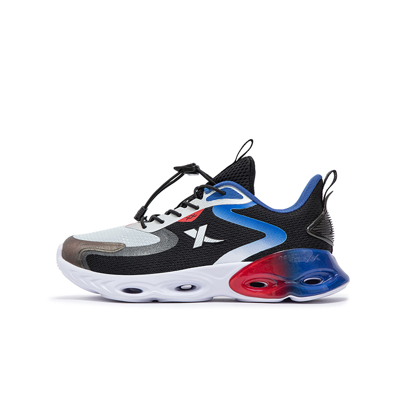 

Кроссовки детские Shock Absorption Spinning 10.0 XTEP, черный/серый