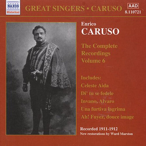 

CD диск Caruso: Complete Recordings of Enrico