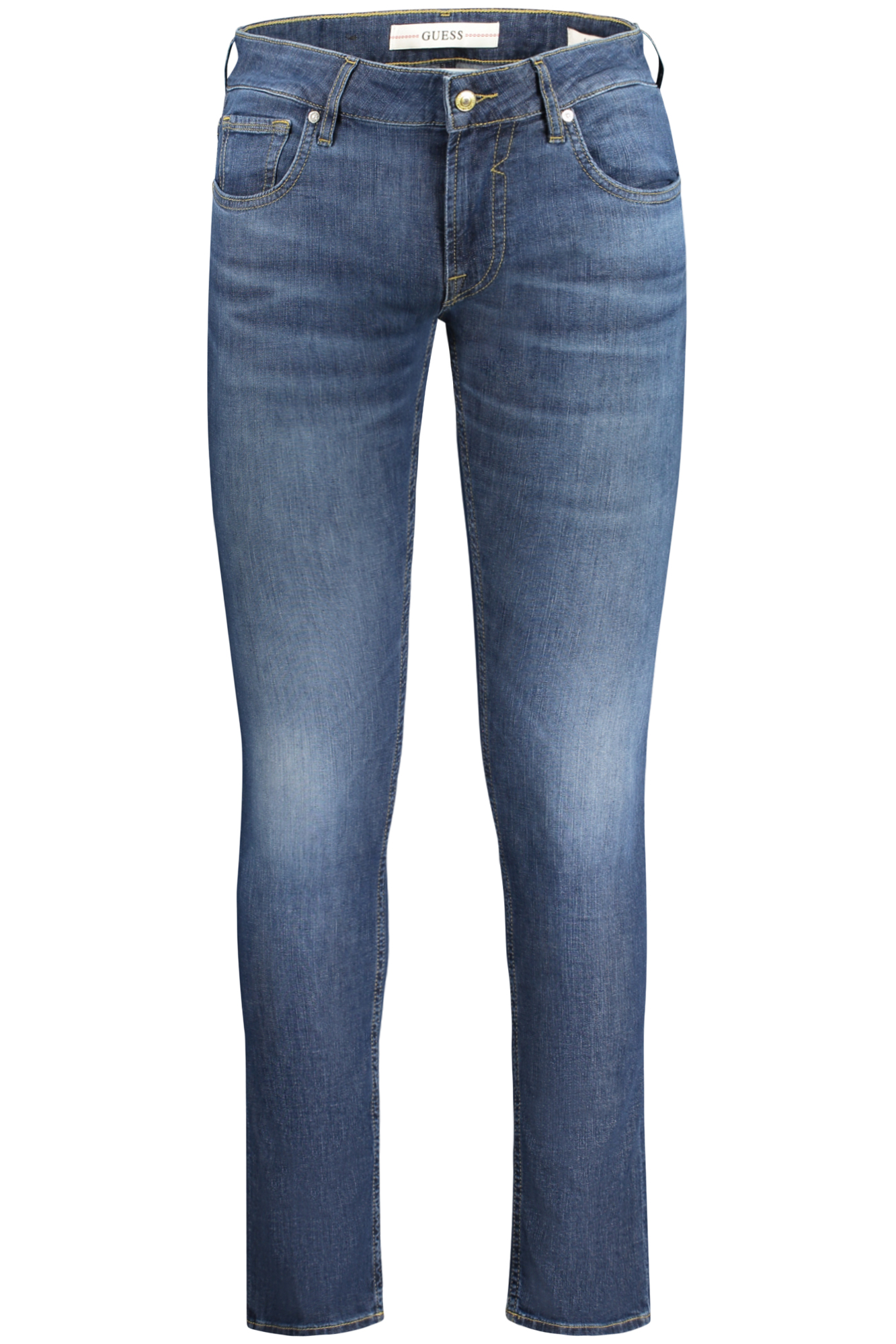 

Джинсы мужские Guess Jeans облегающие, синий