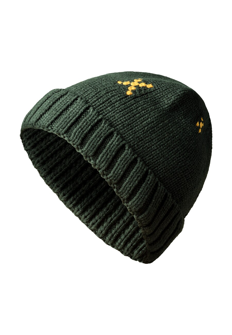 

Шапка Kaft Beanie Crux, темно-зеленый