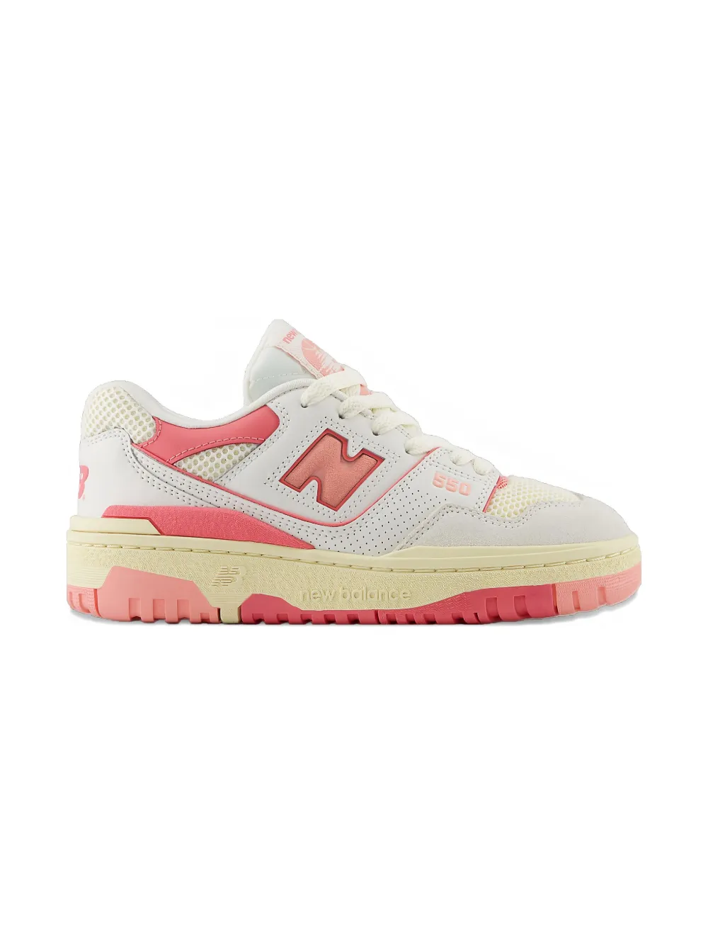 Кроссовки 550 Desert Pink Sea Salt New Balance Kids, нейтральный — фото 2
