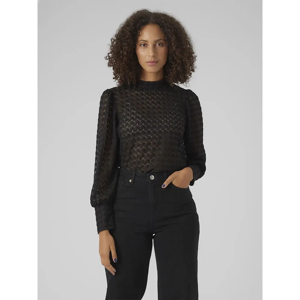 

Блуза Vero Moda Becca, черный