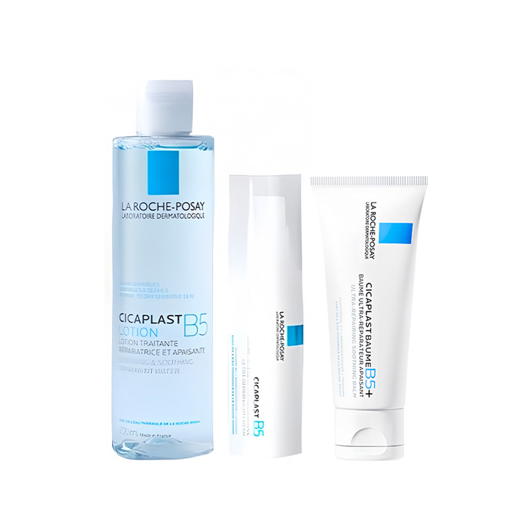 

La Roche-Posay Lifuquan новый B5 мультиэффект восстанавливающая сыворотка набор средств для ухода успокаивающий увлажняющий комплект из четырех предметов