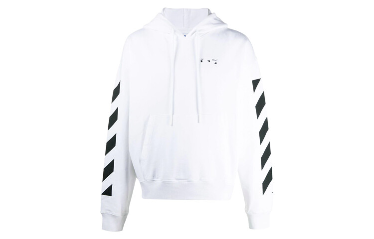 

FW20 Толстовка унисекс белая Off-White, белый