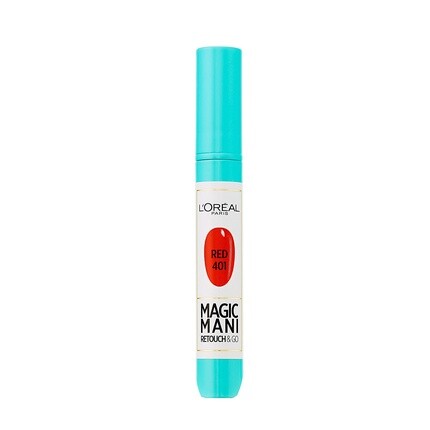 

L'Oreal Paris Make Up Designer Magic Mani Лак для ногтей Красный 401 4 мл, L'Oreal