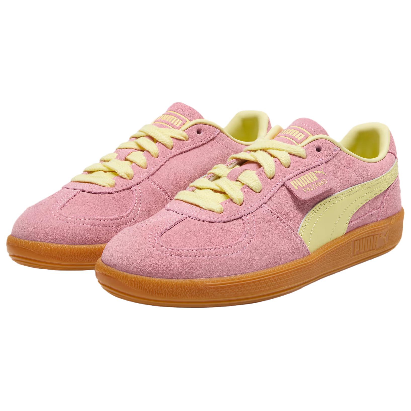 Кроссовки PUMA Palermo для мужчин, розовые — фото 3
