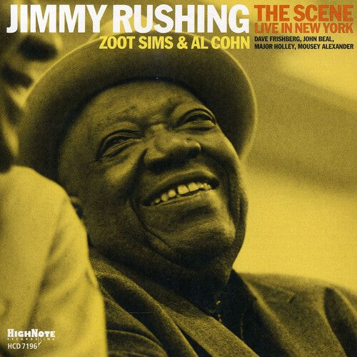 

CD диск Rushing, Jimmy / Sims, Zoot / Cohn, Al: The Scene: live In New York