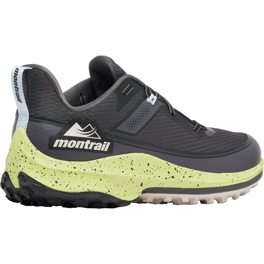Мужские кроссовки Montrail Trinity AG II Columbia Columbia, Dark Grey/Napa Green — фото 4