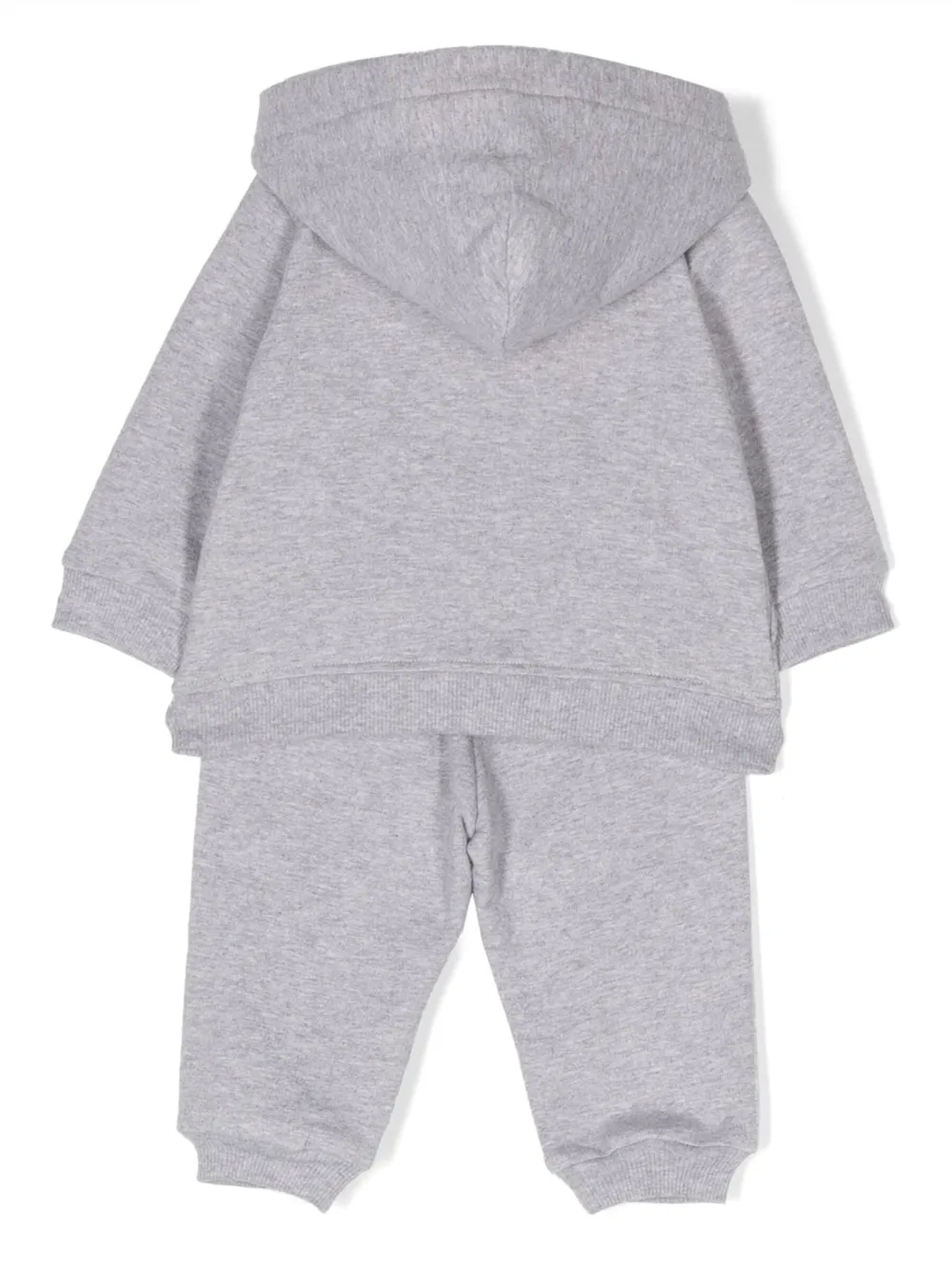 Спортивный костюм с принтом Teddy Bear Moschino Kids, серый — фото 2