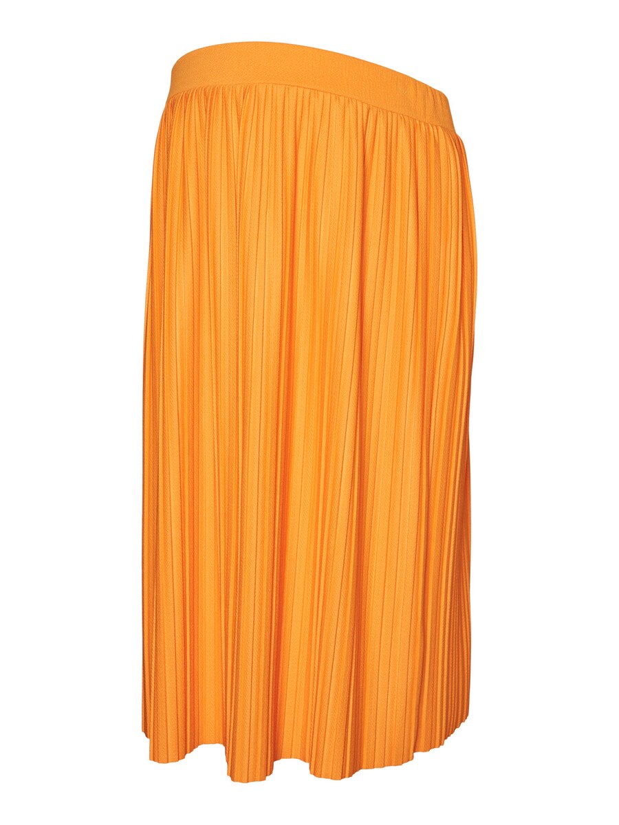 

Юбка миди MAMALICIOUS Skirt Sasha, оранжевый