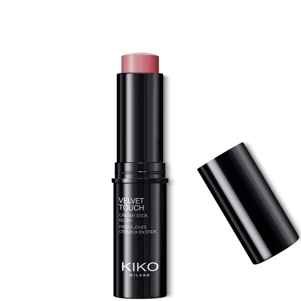 

Кремовые румяна-стик velvet touch 10г Kiko Milano, цвет 06 geranium