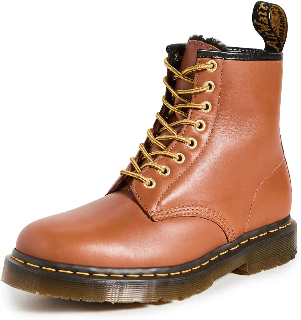 Ботинки Dr. Martens Mädchen 1460 T, Tan Blizzard Wp