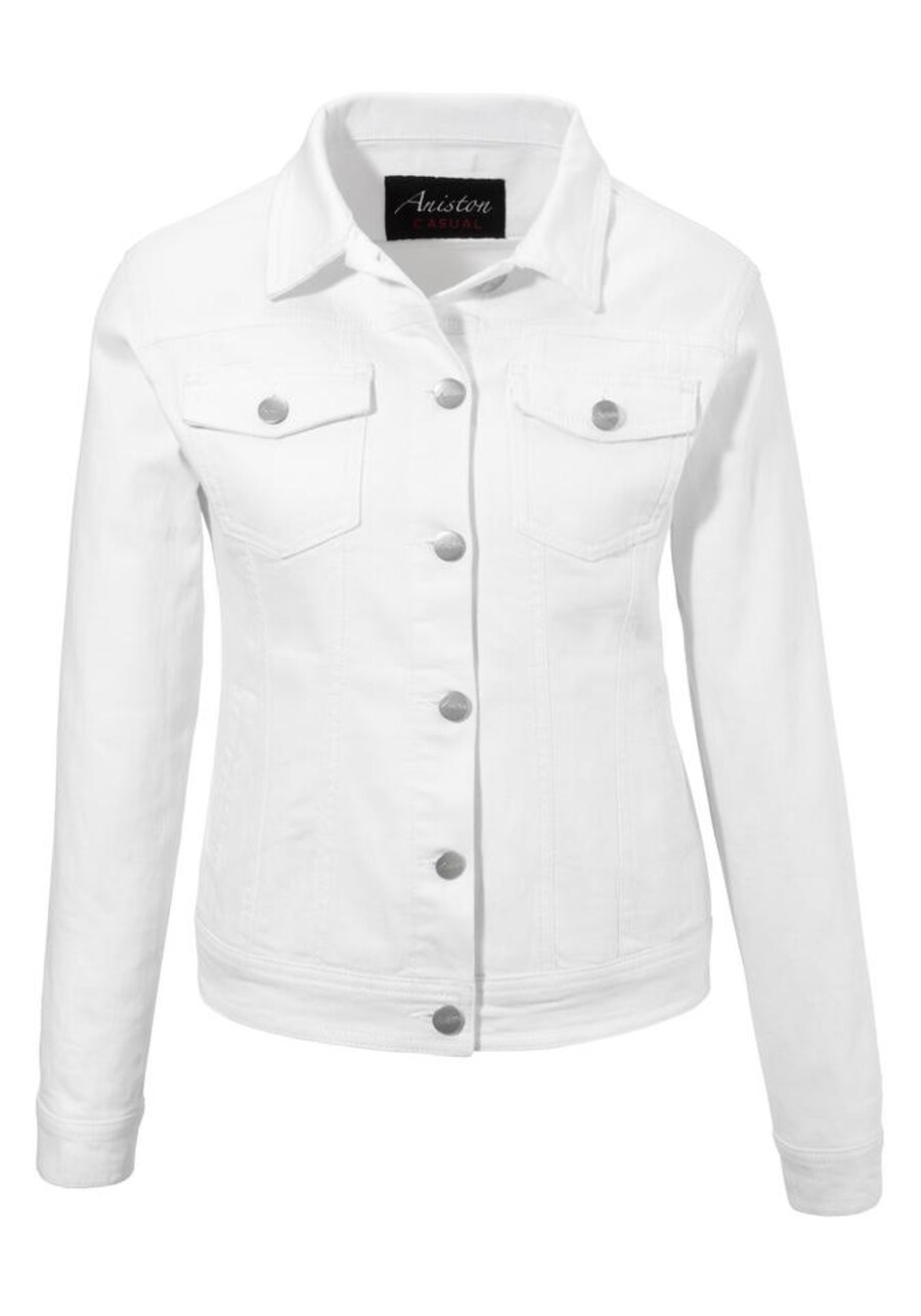 

Демисезонная куртка Aniston CASUAL, White denim