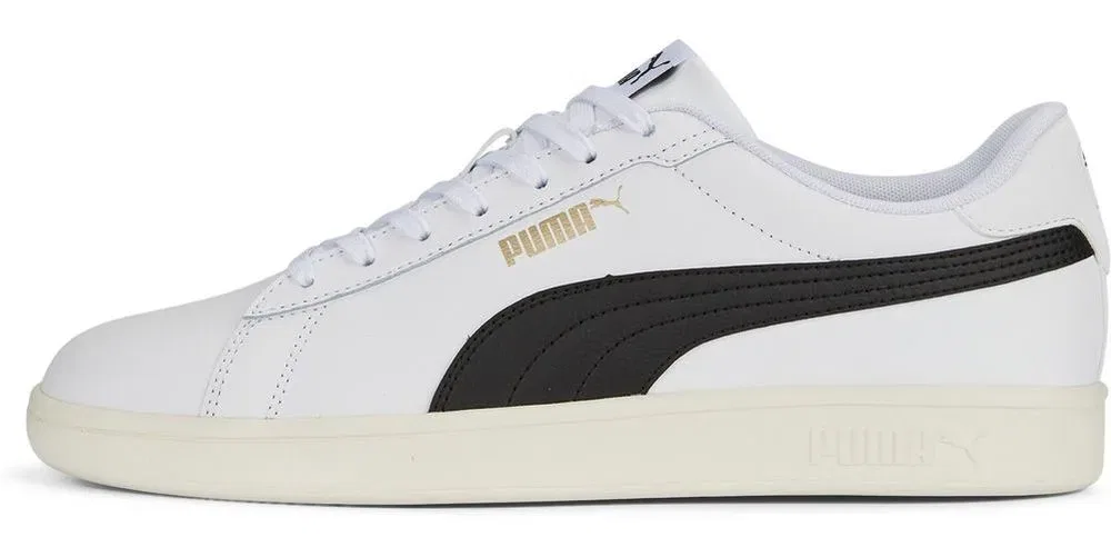 Кроссовки низкие Smash 3.0 L Puma, белый — фото 3
