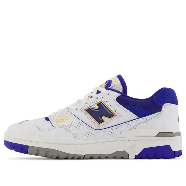 

Кроссовки 550 New Balance, белый
