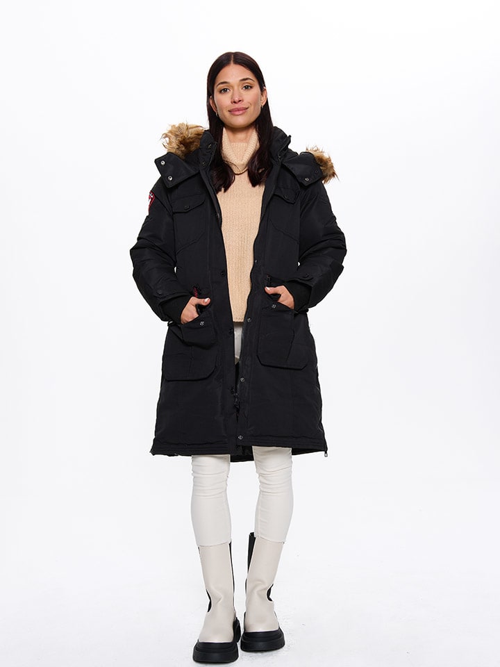 

Парка CANADA weather gear, черный