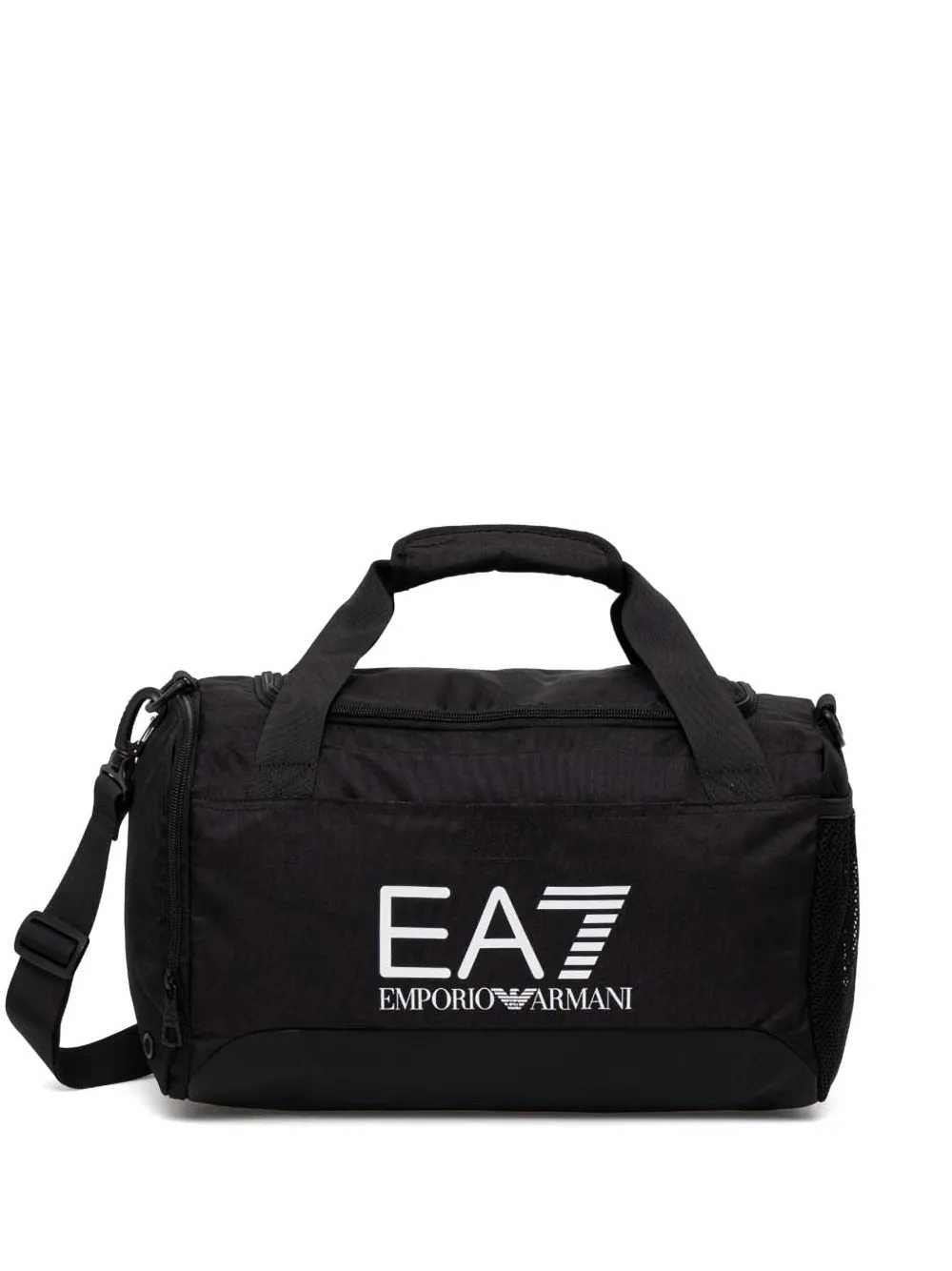 

Дорожная сумка с логотипом Ea7 Emporio Armani, черный