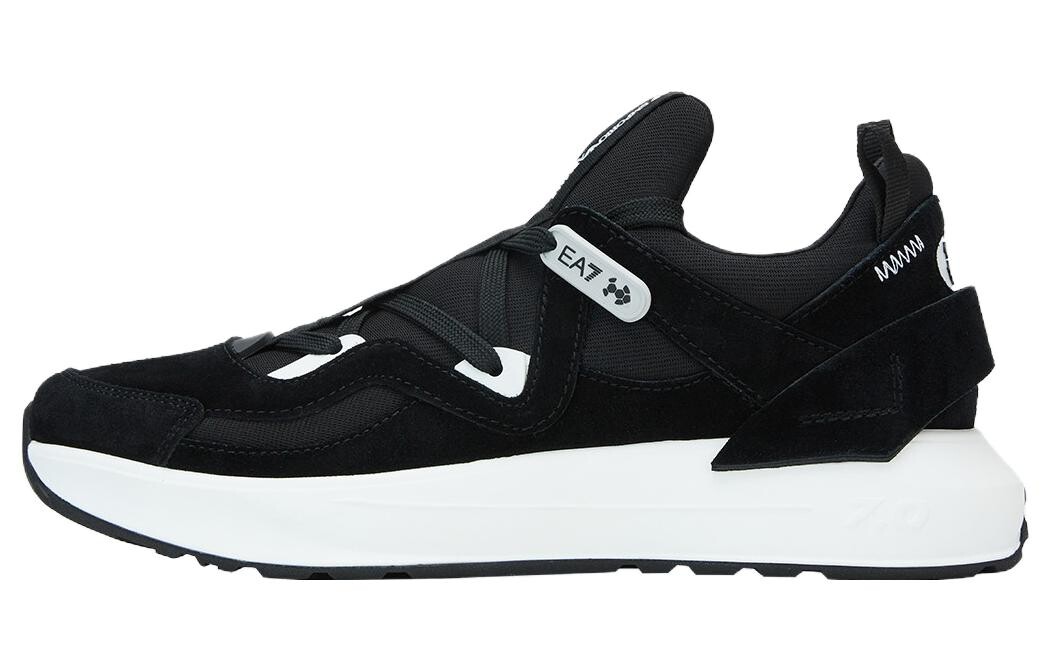 

Кроссовки Ea7 EMPORIO ARMANI 7.0 Evo Lace-up Sneakers, черный