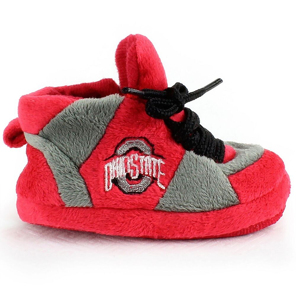 Детские тапочки с милыми кроссовками Ohio State Buckeyes, цвет Osu Multi — фото 2