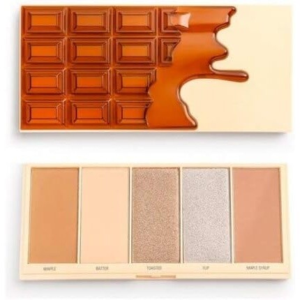 

Палетка теней для век I Heart Revolution Waffle Chocolate, Makeup Revolution