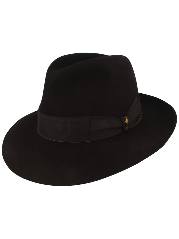 

Шляпа Borsalino Filzhut, черный