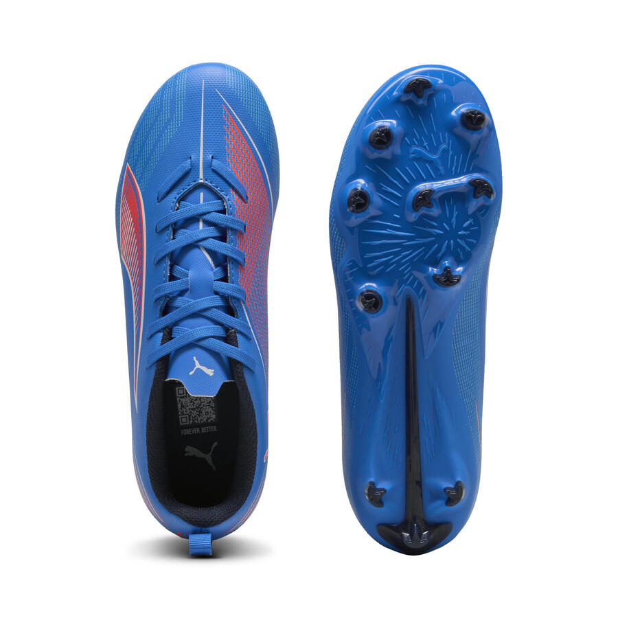 Футбольные бутсы ULTRA 6 PLAY FG/AG для молодежи PUMA — фото 4