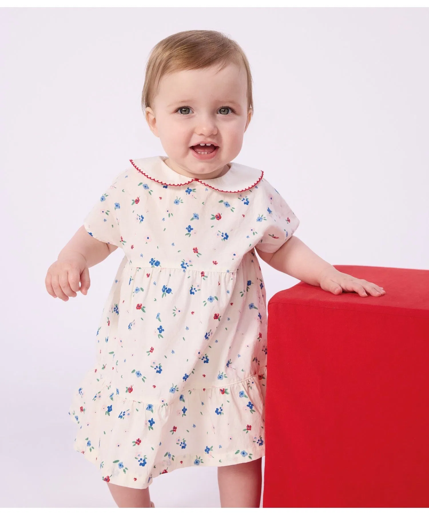 Детский комплект PETIT BATEAU: платье и трусики