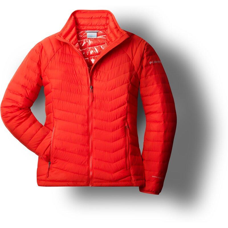 

Куртка Powder Lite Jacket Columbia, оранжевый