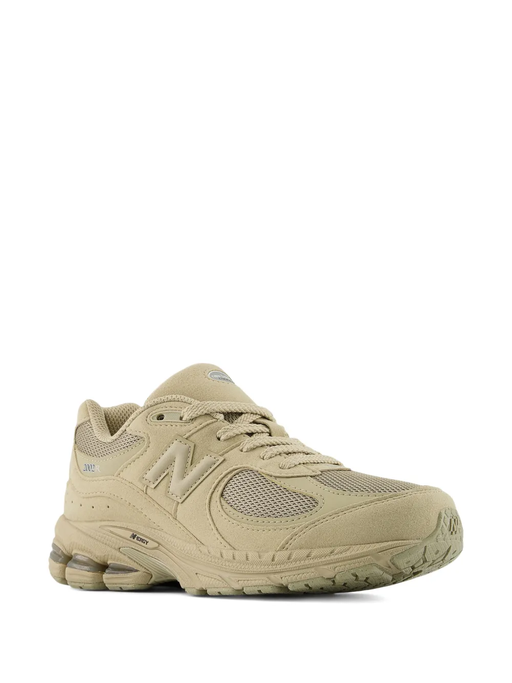 

Кроссовки 2002 на шнуровке New Balance Kids, бежевый