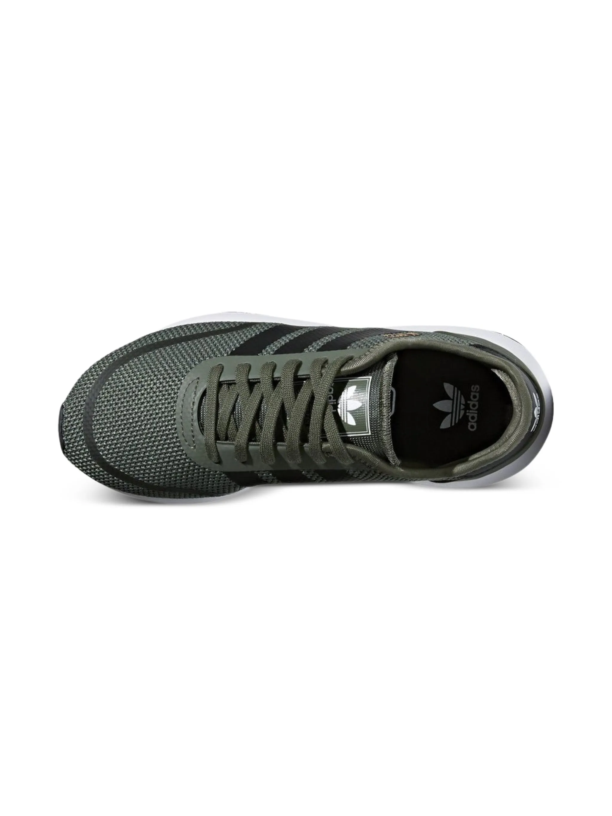 Кроссовки N-5923 Footwear/Grey Two/Core Adidas Kids, зеленый — фото 2