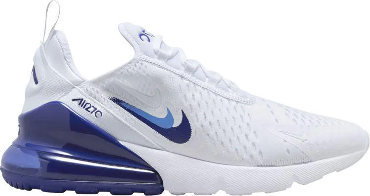 

Кроссовки Air Max 270 'Multi-Swoosh - White Deep Royal', белый, Серый;белый, Кроссовки Air Max 270 'Multi-Swoosh - White Deep Royal', белый