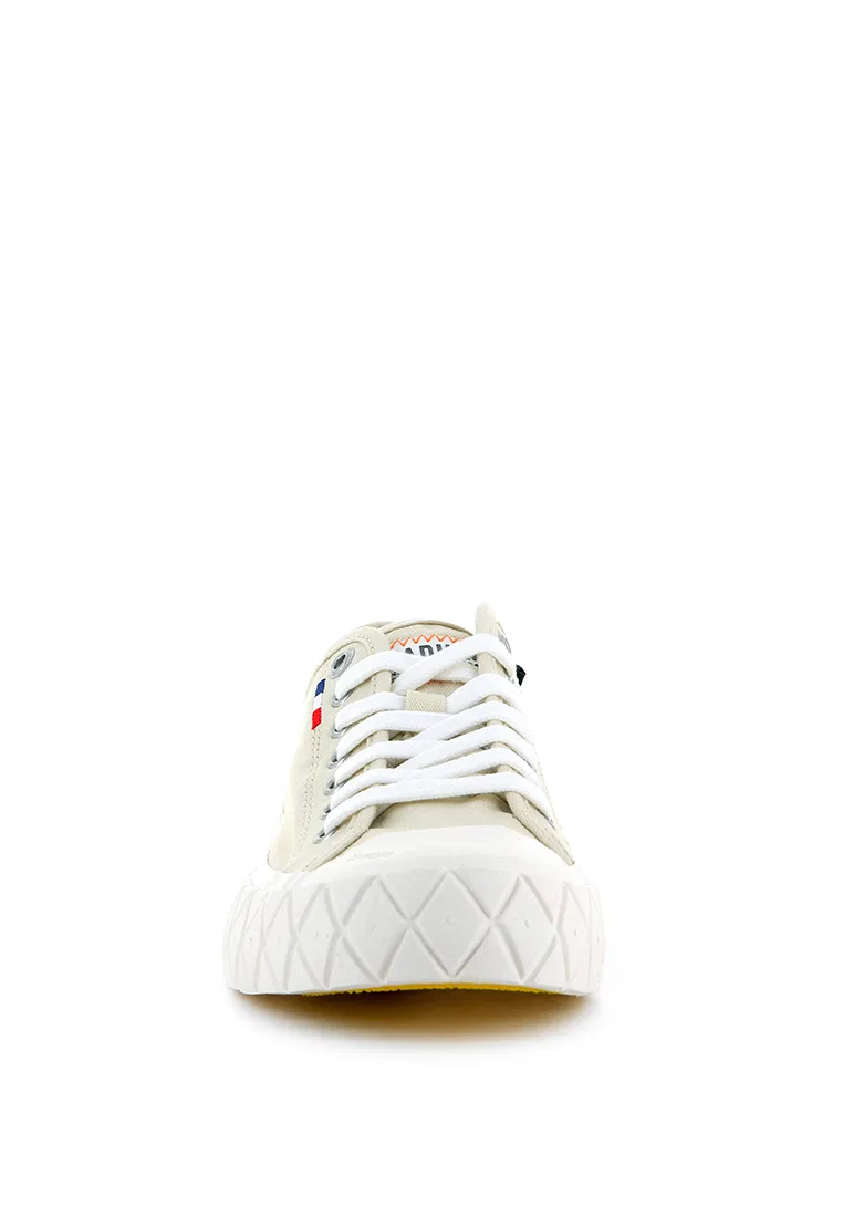 Кроссовки, парусиновые, Palla Ace, UNISEX Palladium, белый/бежевый — фото 3