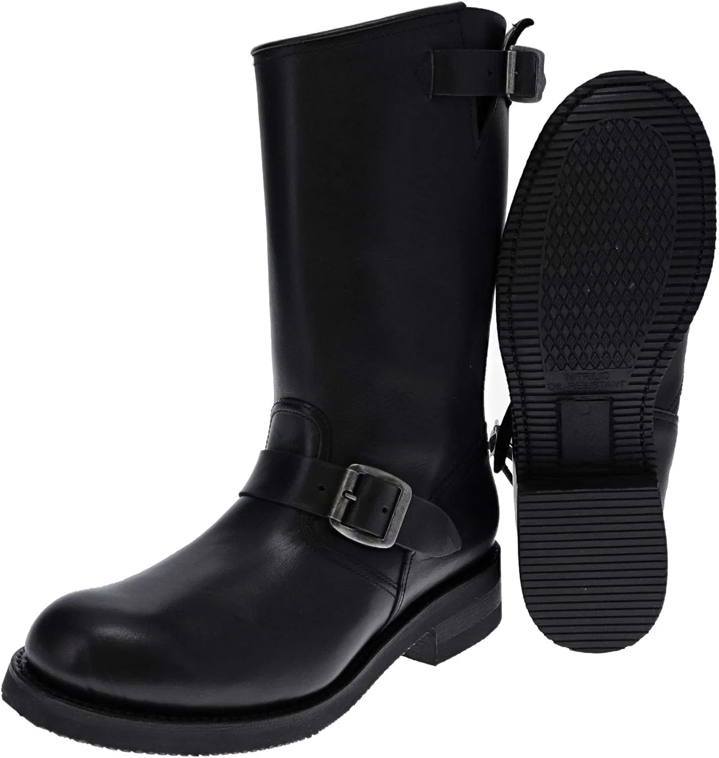 FB Fashion Boots Lucio Унисекс Байкерские ботинки, Инженерные ботинки, Байкерские ботинки, Черные — фото 4