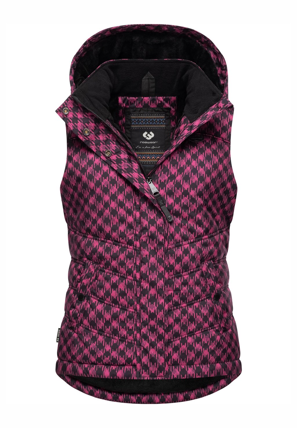 

Жилет HESTY Ragwear, розовый