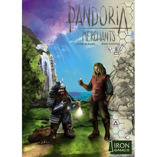 

Настольная игра Irongames Pandoria Merchants