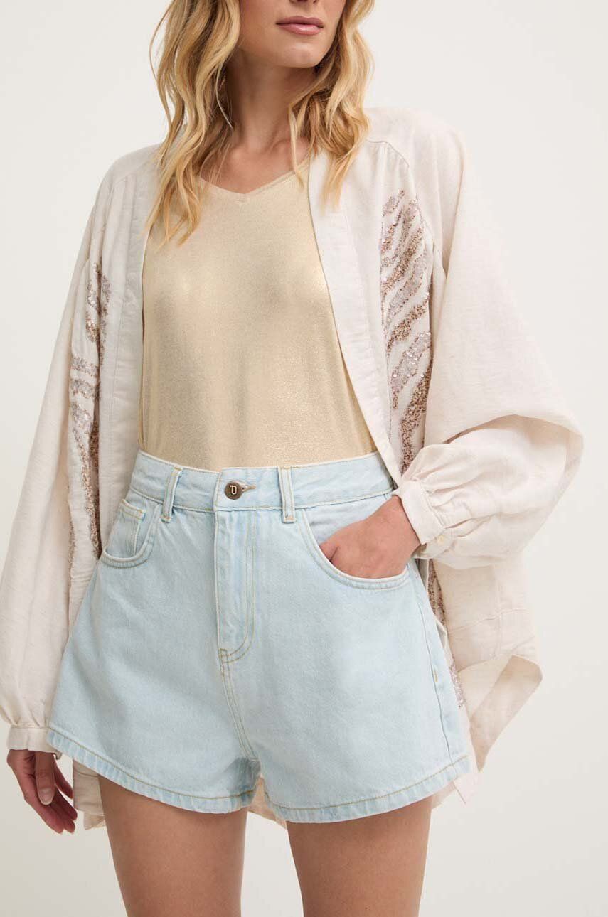 

Джинсовые шорты Answear Lab, синий