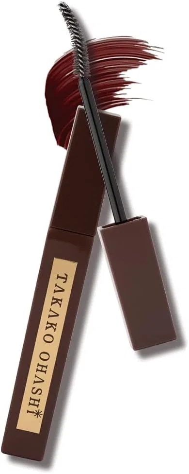 Тушь для ресниц удлиняющая Beauty Charge Bordeaux Brown Takako Ohashi 10g