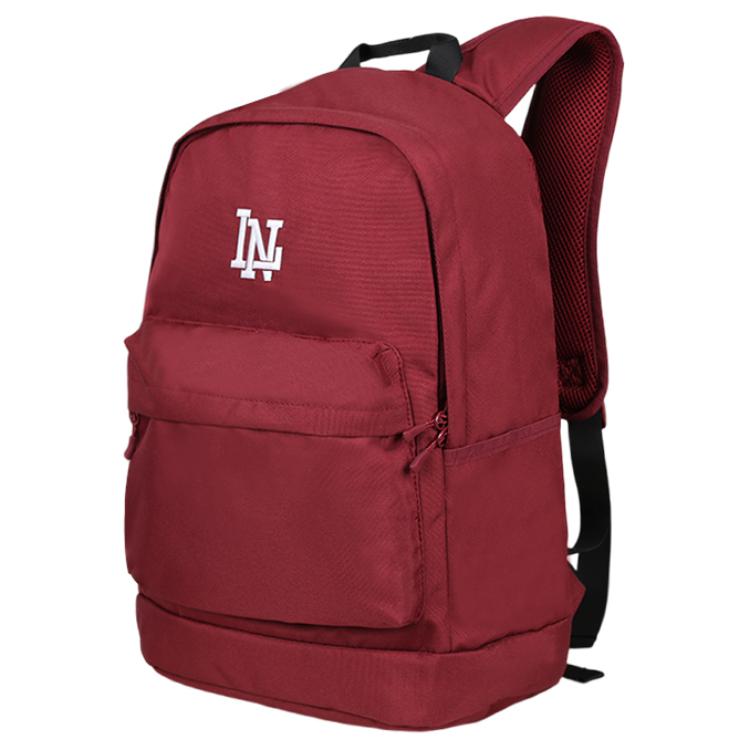 

Детская сумка из полиэстера обычная бордовая LINING YOUNG