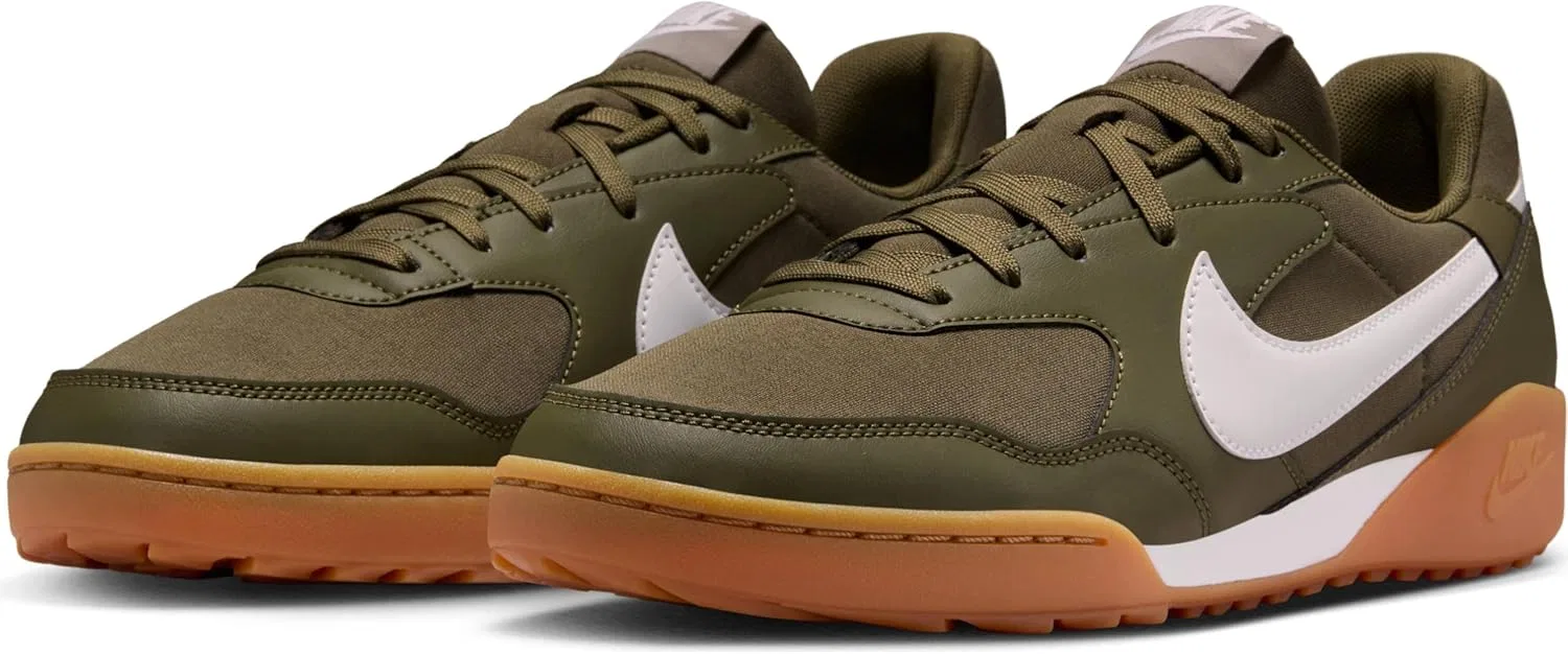 Мужские кроссовки Nike Terra Manta, Medium Olive Gum Light Brown White — фото 2