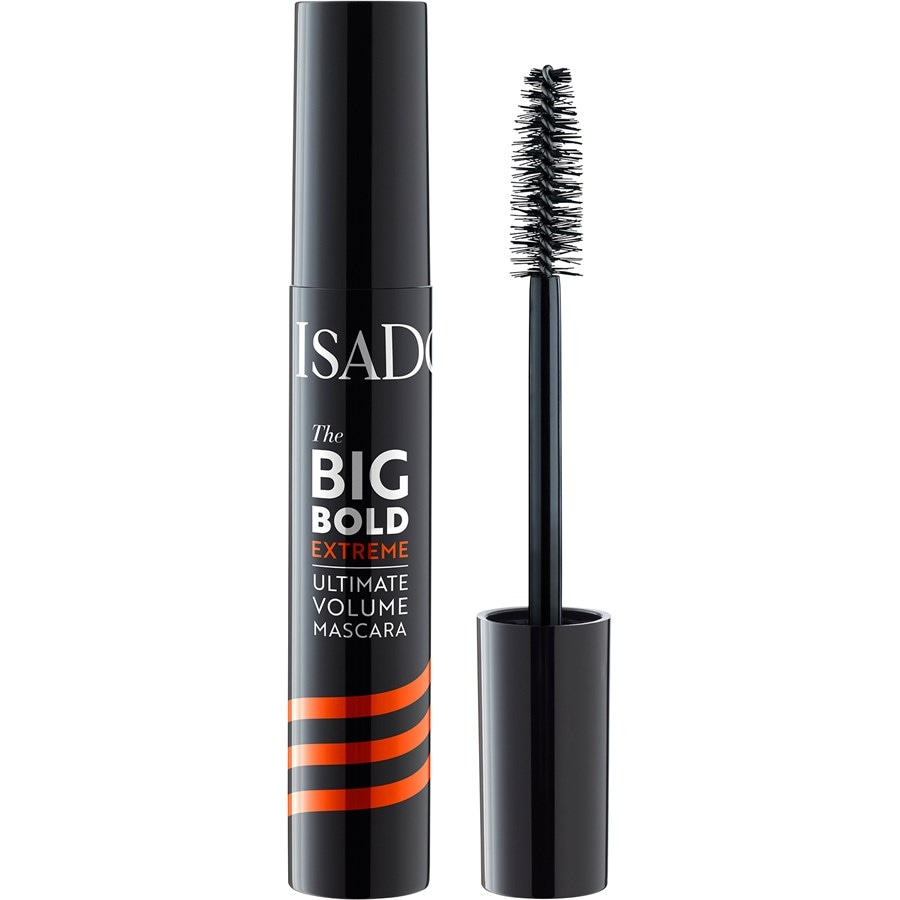 

Тушь для ресниц Isadora Big Bold Extreme Ultimate Volume Mascara, Extreme Black / 14 ml