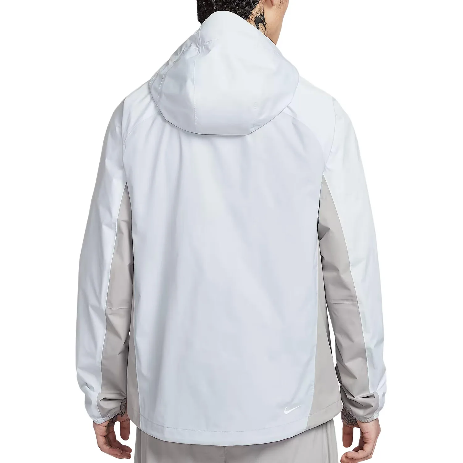 Куртка ветровка мужская водонепроницаемая и ветрозащитная ACG FW25 Nike, Dust Photon/Mist Gray/University Gray/Mountain White — фото 3