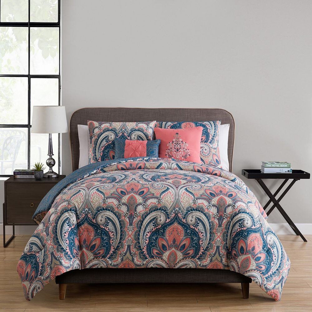 

Комплект одеял VCNY Casa Re Al VCNY Home, цвет Pink Blue