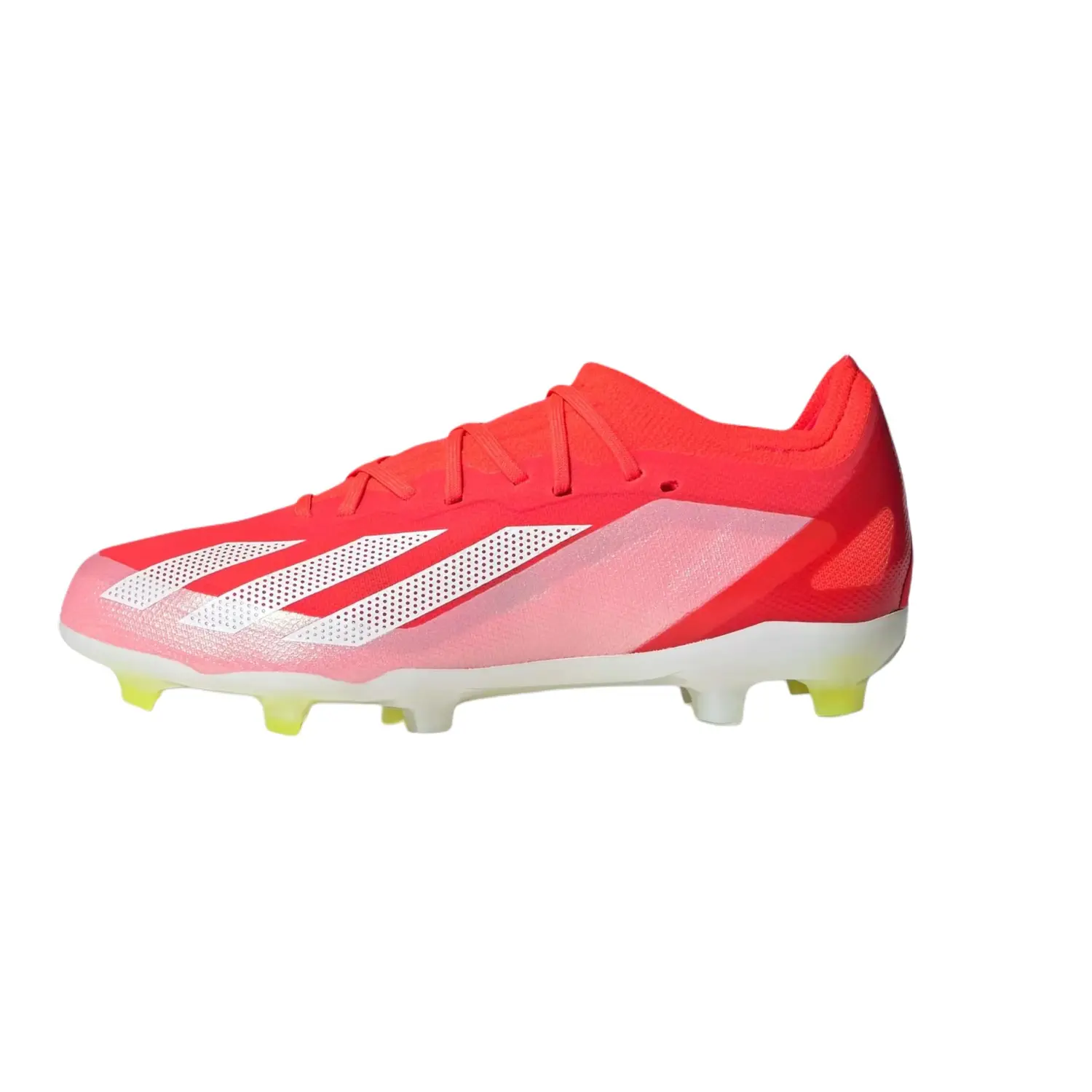 

Crazyfast Elite FG Solar Red Cloud White Team Solar Yellow GS Adidas, красный
