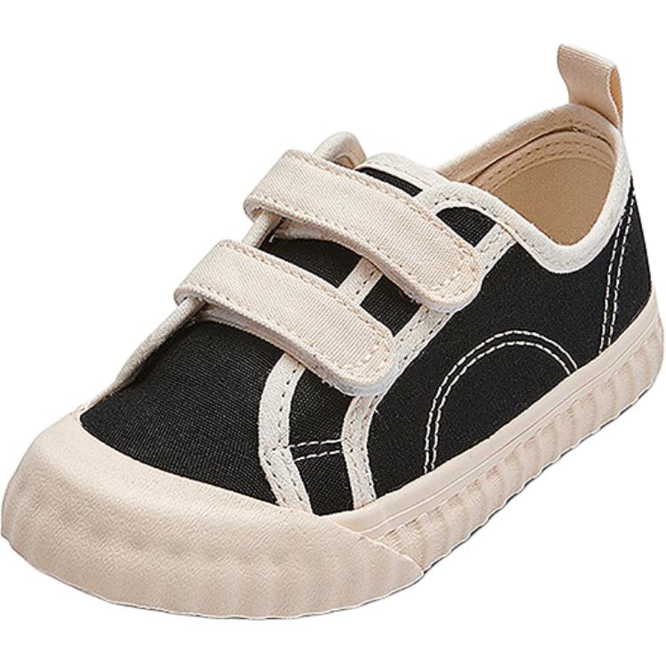 

BALABALA Нескользящие, амортизирующие, износостойкие, низкие парусиновые туфли для детей