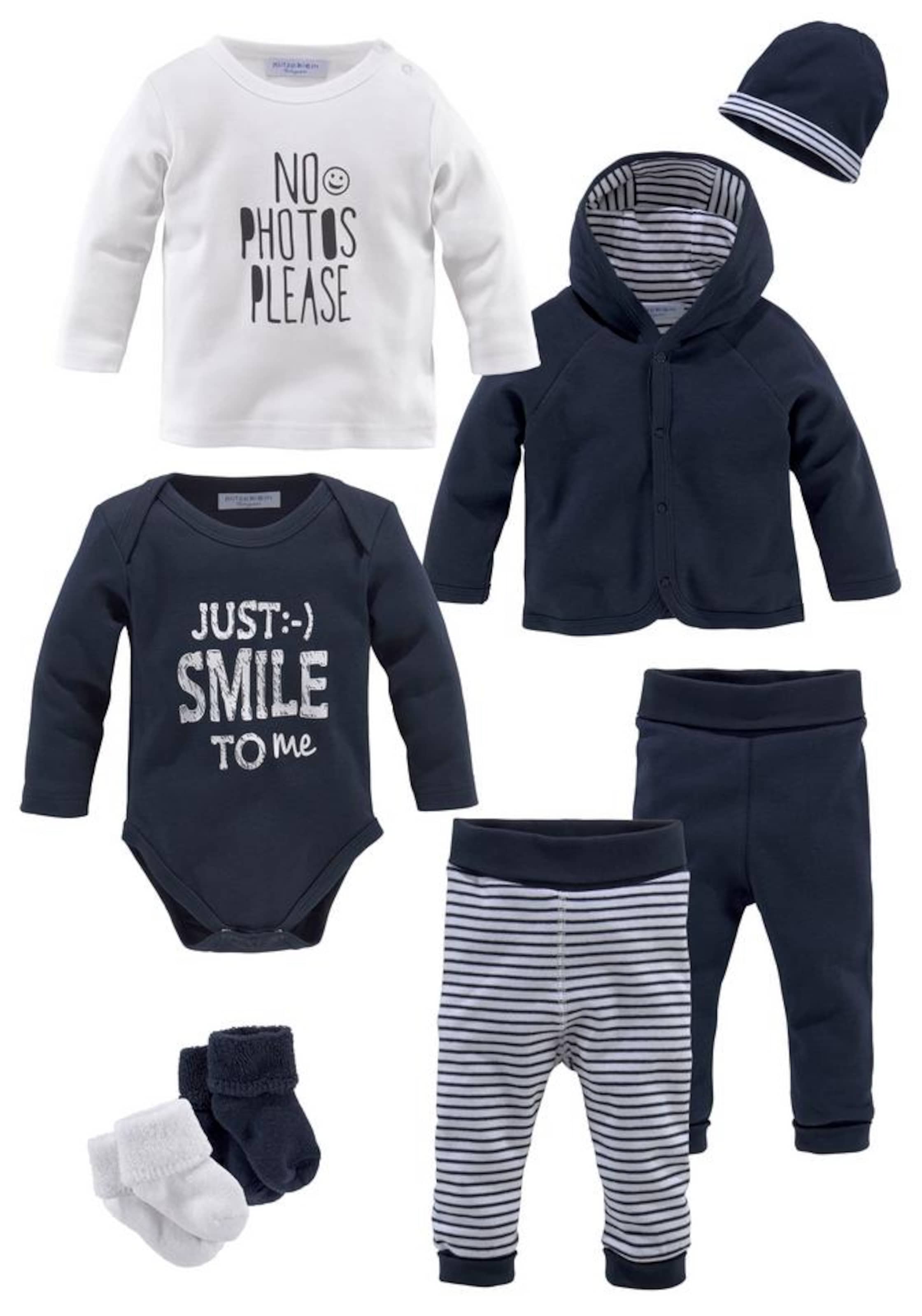 

KLITZEKLEIN Набор в цвете Marв цветеe Blue и White